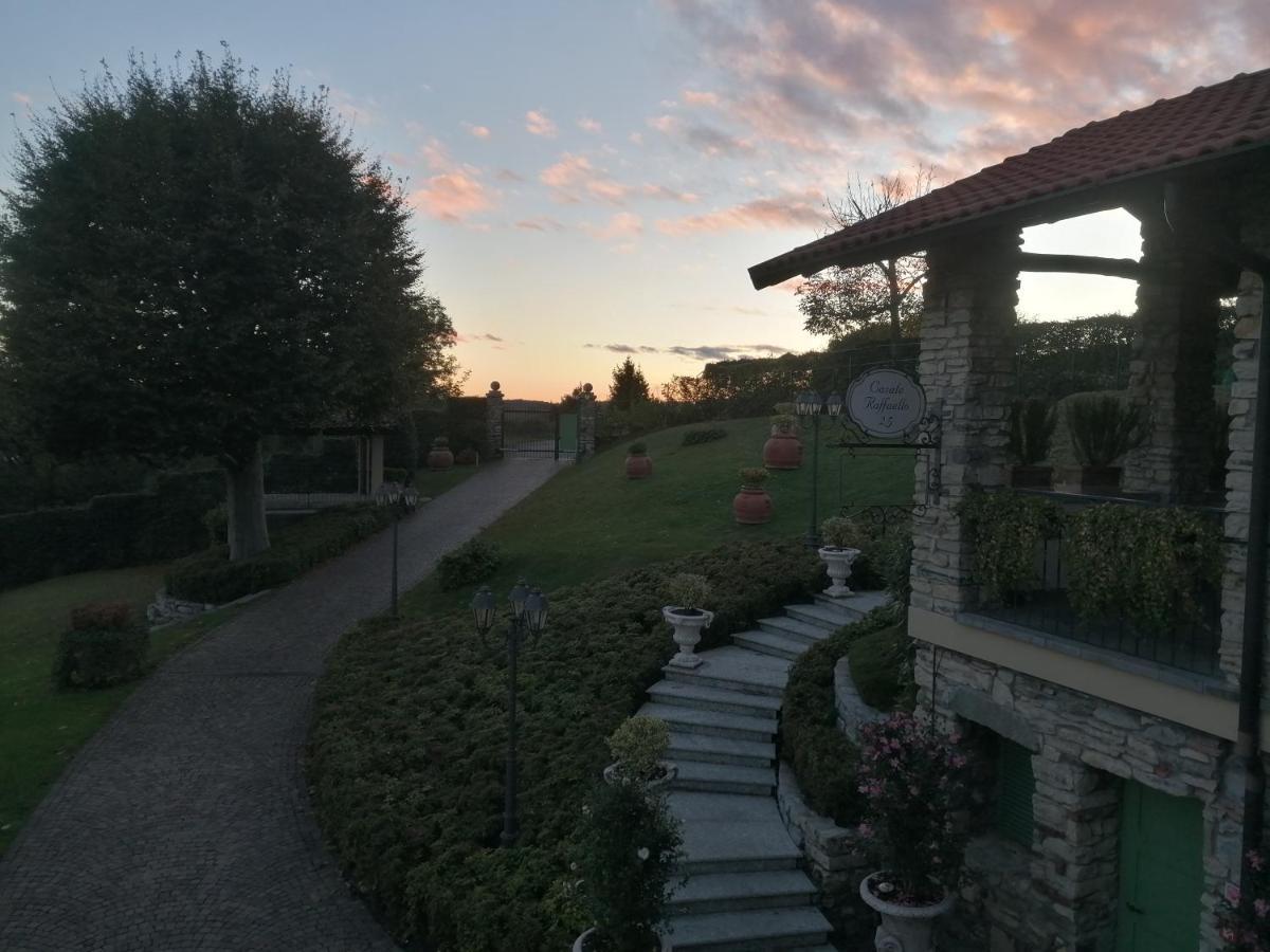 Casale Raffaello B&B Como Albese Con Cassano Экстерьер фото